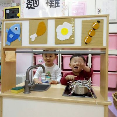 扮演活動...增加語言互動經驗