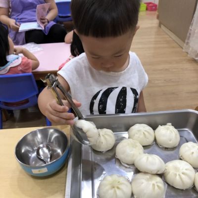 生活自理...從小開始學習，養成好習慣