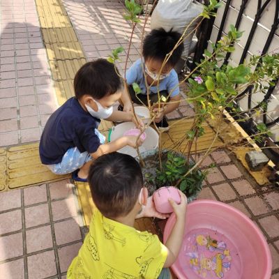 疫情三級警戒過後，能再一起遊戲、學習，真好