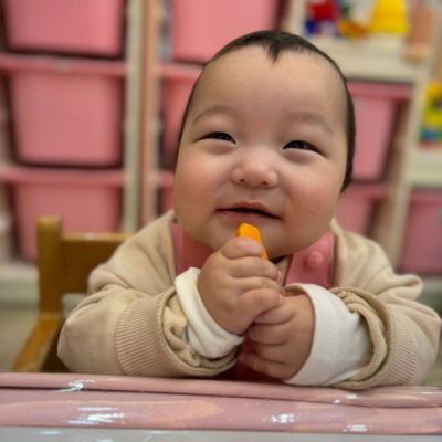 手指食物，發展孩子感官經驗與本體覺