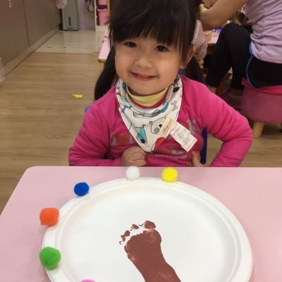 藝術活動，增加雙手操作經驗，培養動手操作的興趣